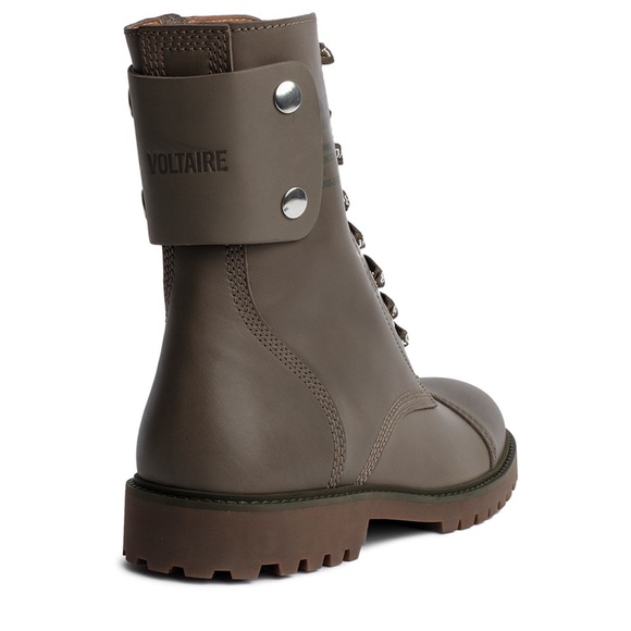 New Zadig & Voltaire combat boots - Picture 5 of 6